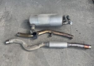 BMW F30 328I N20 Exhaust Muffler Pipe Set OEM