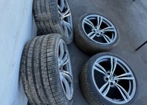 BMW F10 F12 M6 M5 Set Of 4 OEM Wheel Rim / Tires