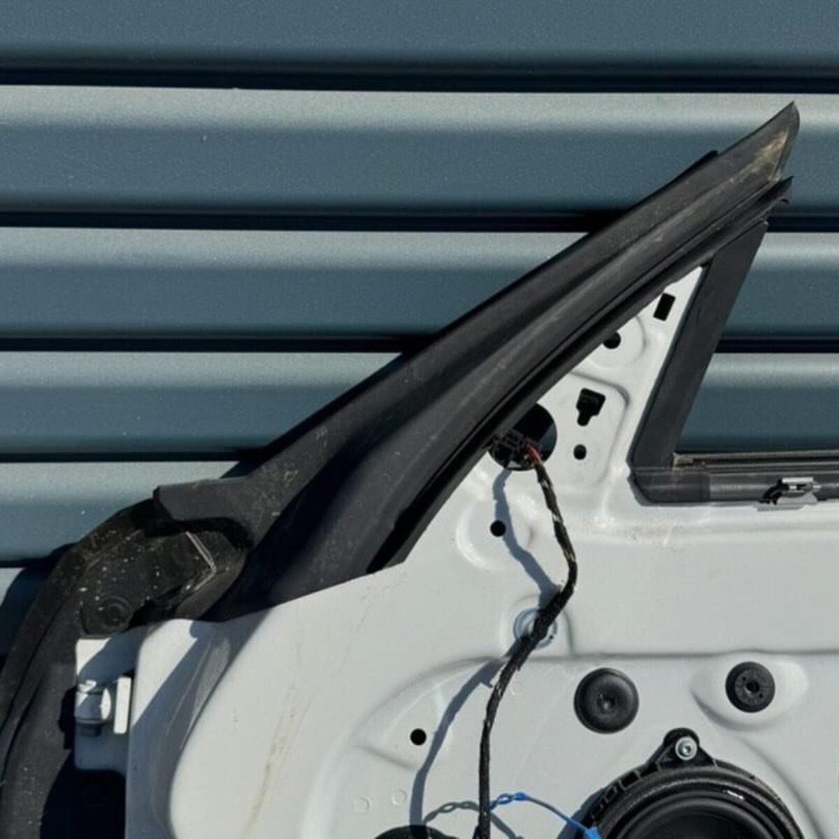 BMW M4 OEM Front Right Door Assembly White