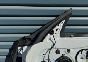 BMW M4 OEM Front Right Door Assembly White