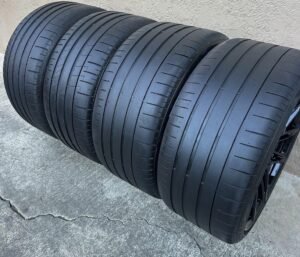 OEM 19/20" BMW Style 930M 930 G80 M3 M4 G87 M2 Wheel Rims W/Pirelli Tires