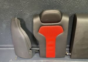 BMW F82 M4 Edition M Heritage Rear Red Seats