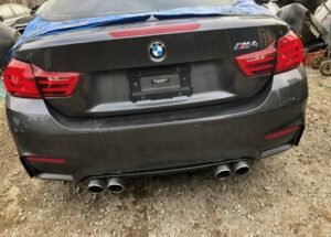 BMW F82 F83 M4 ///M Coupe Convertible Bumper Rear