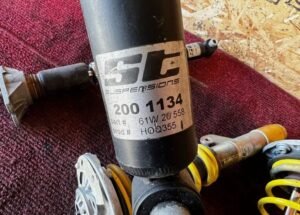 BMW F30 F31 ST Suspensions ST X Coilovers KIT (With Fixed Damping) Shocks 83k