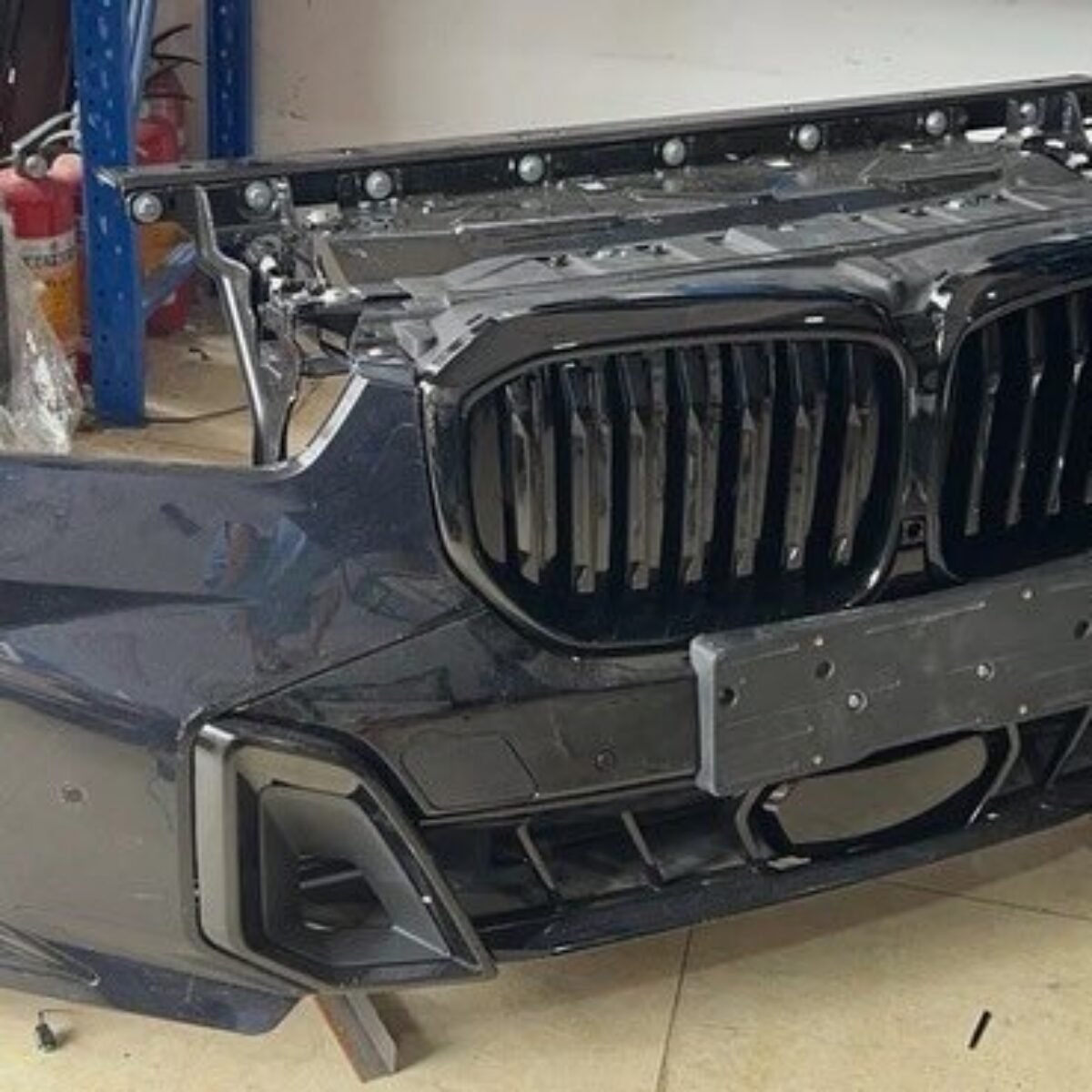 2024- 2025 BMW X5 G05 Complete Front Assembly- Bumper, Radiator, & Components