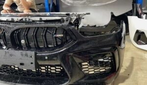 20-25 BMW M8 complete front assembly- bumper, radiator, & component