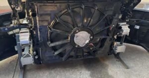 20-22 BMW 7 Series 740i Front Assembly- bumper, radiator,& components