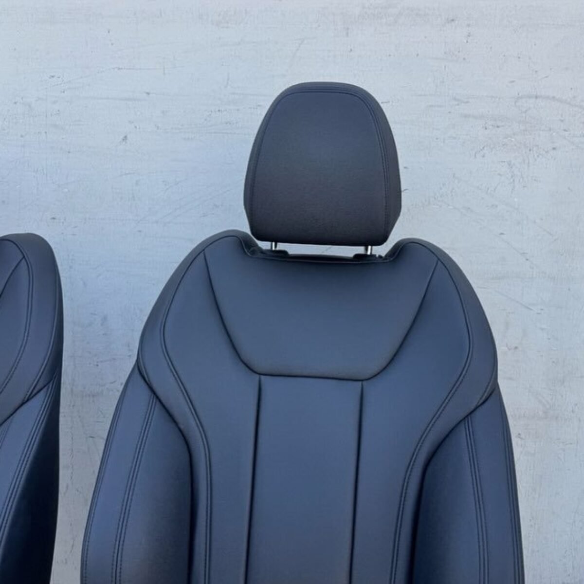 Left Right Front Seats Black Set Sport BMW X3 G01 18-23 OEM