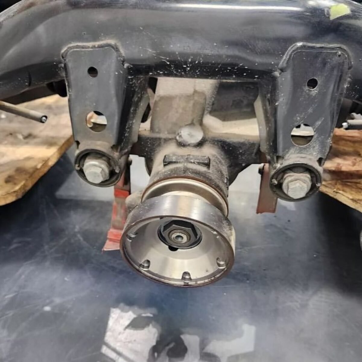 Complete M3 rear subframe assembly in stock