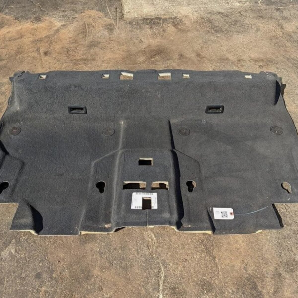 Rear floor covering carpet 2018 BMW x6 15-19