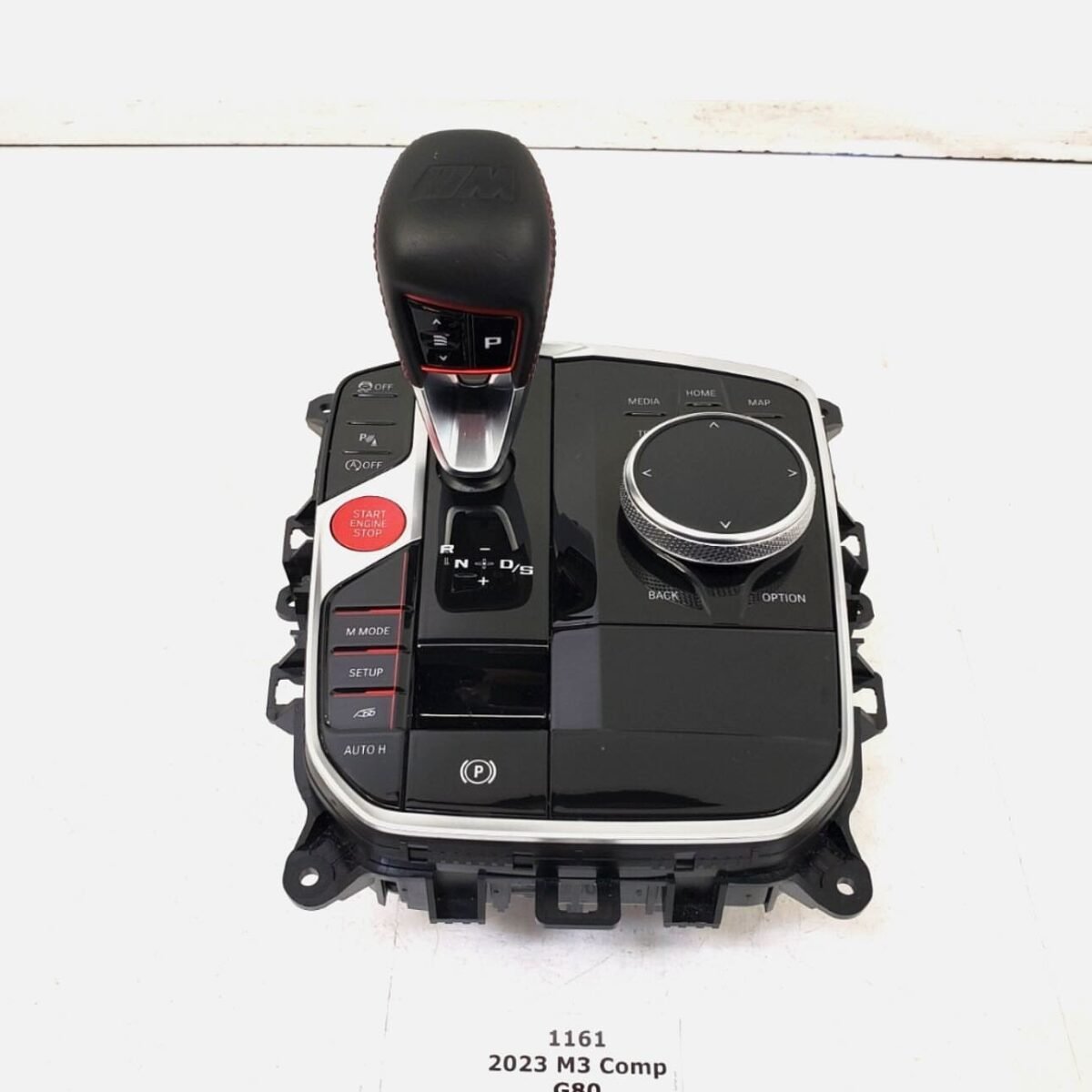 21-24 OEM BMW G80 G82 M3 M4 Gear Selector Panel iDrive Controller Shifter Knob
