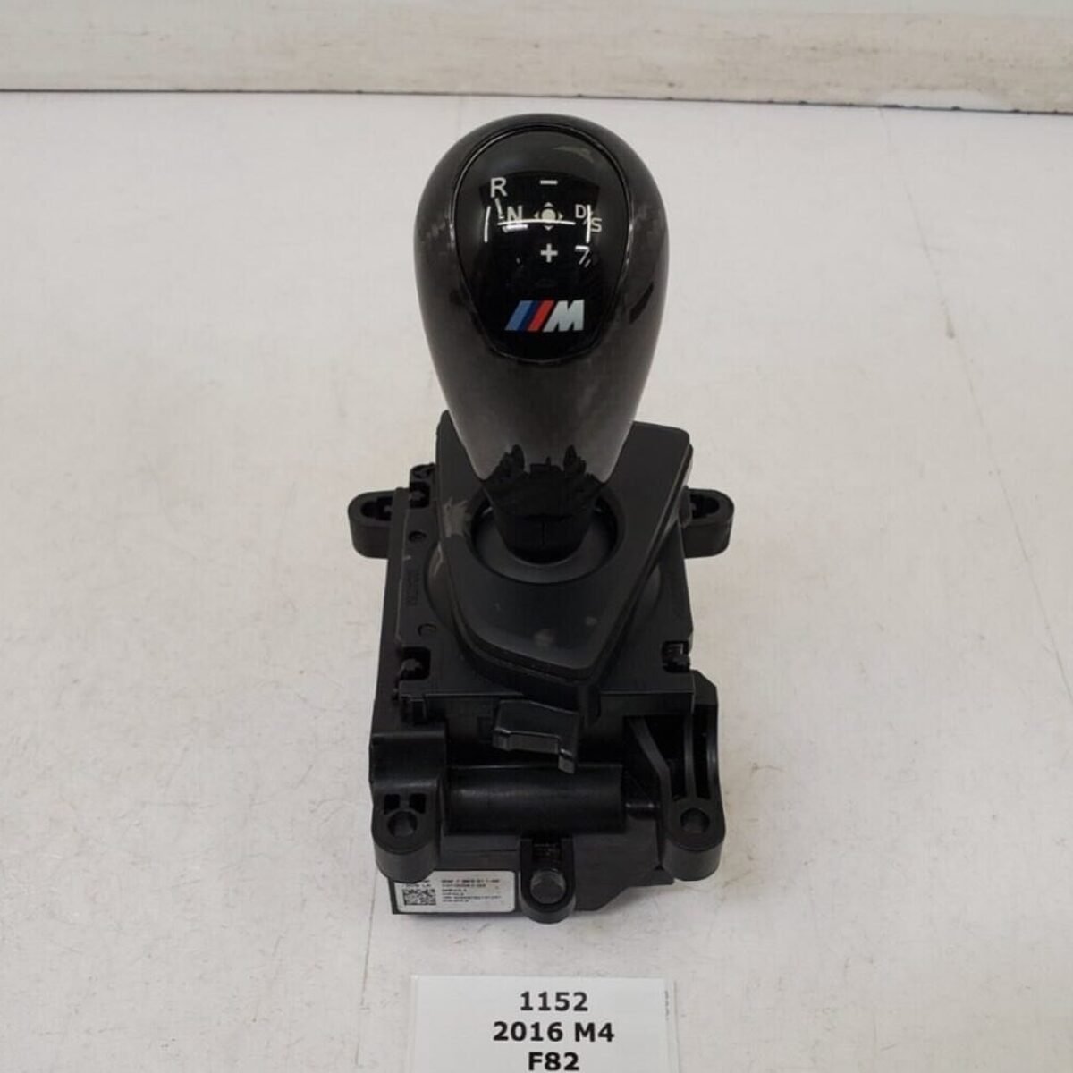 OEM BMW F80 F82 M3 M4 DCT M Perfomance Shifter Gear Selector Switch Carbon