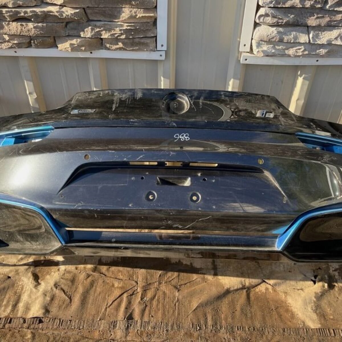 14-19 BMW I8 Rear Bumper OEM