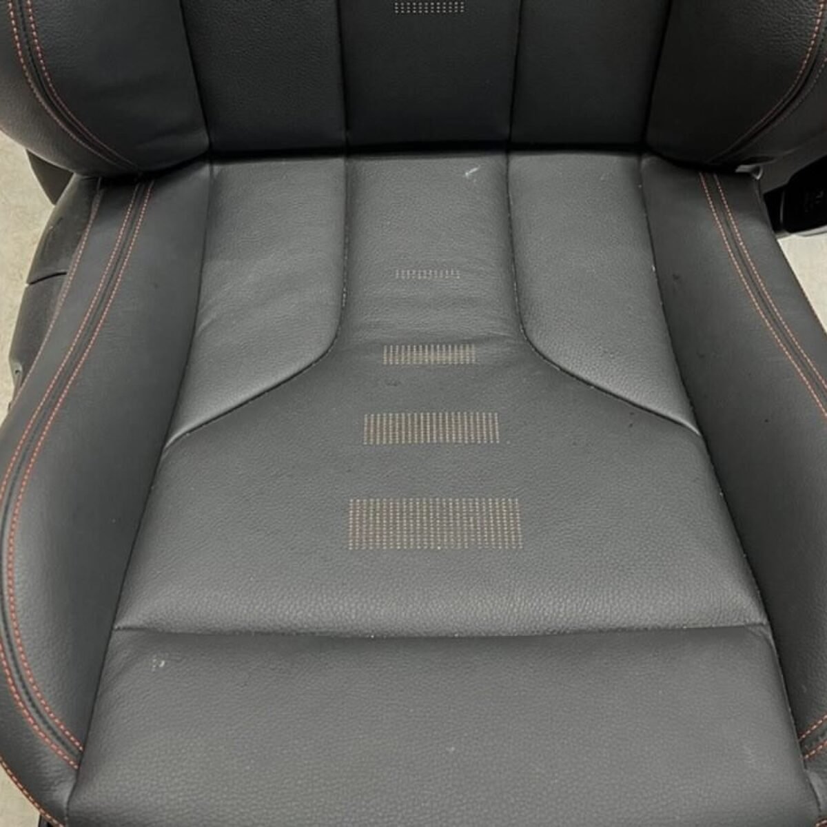 BMW F87 M2 Competition M Sport Seats & Door Cards F22 Red Stitching OEM
