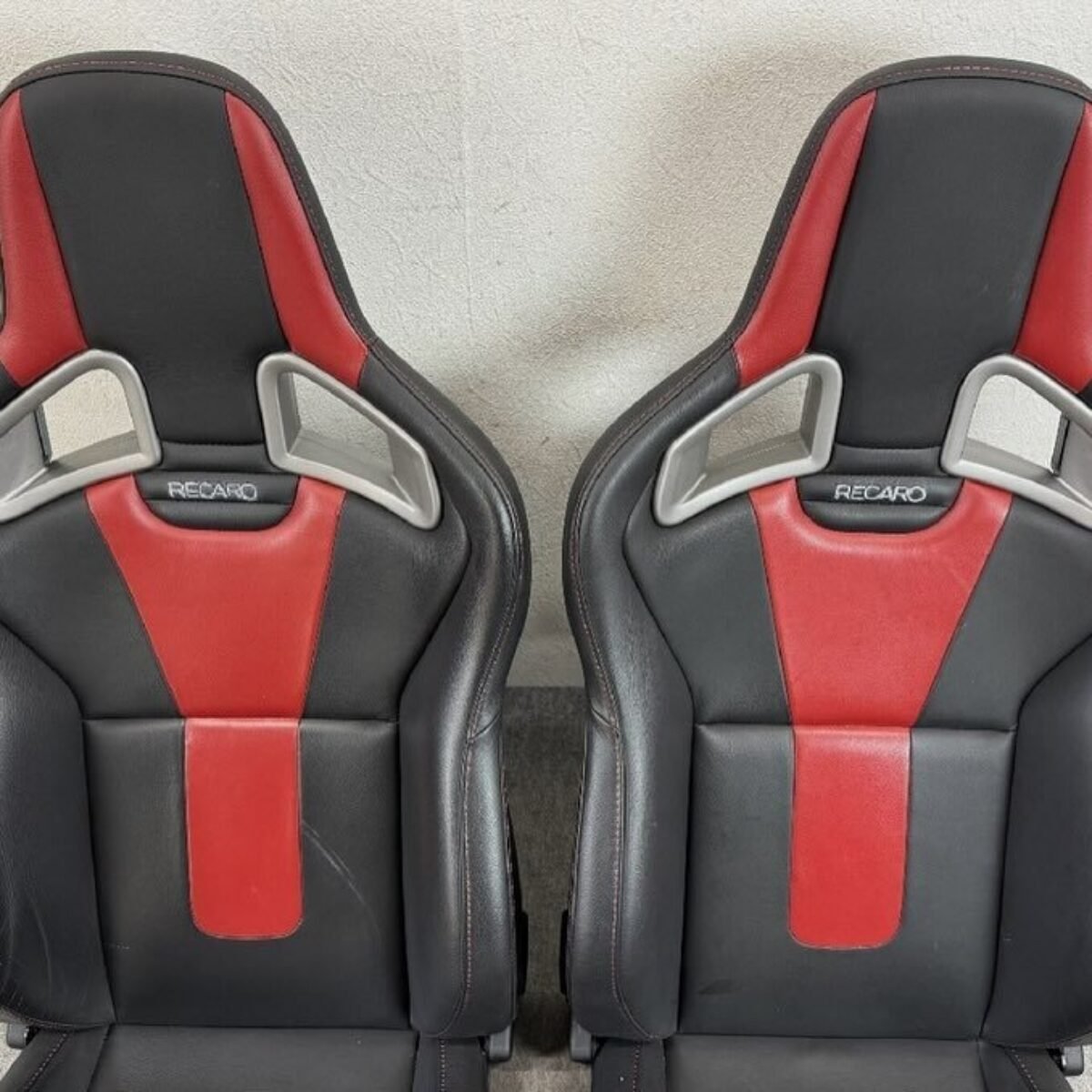 Recaro  Sportster  Seats Heated Leather Set of 2