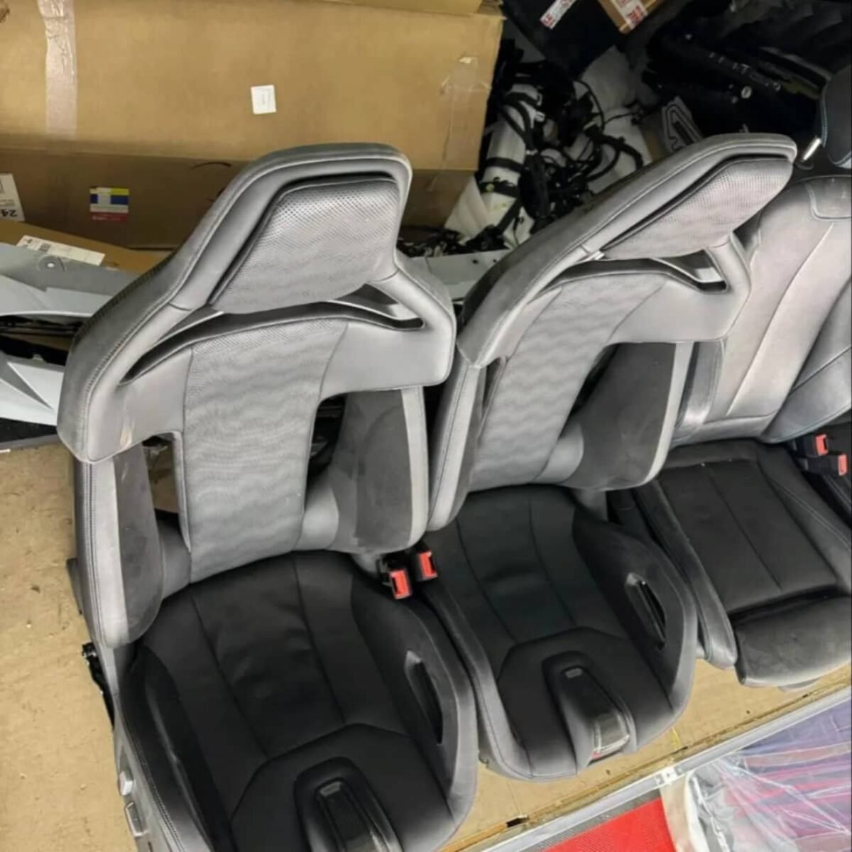 BMW M3 G80 G81 Carbon Bucket Seats Black