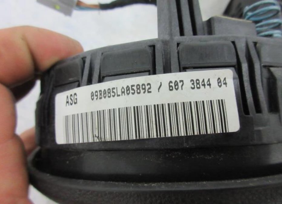 BMW 528I 535I 550I 640I 650I M5 07-10 OEM Steering Wheel Driver Airbag - Image 2