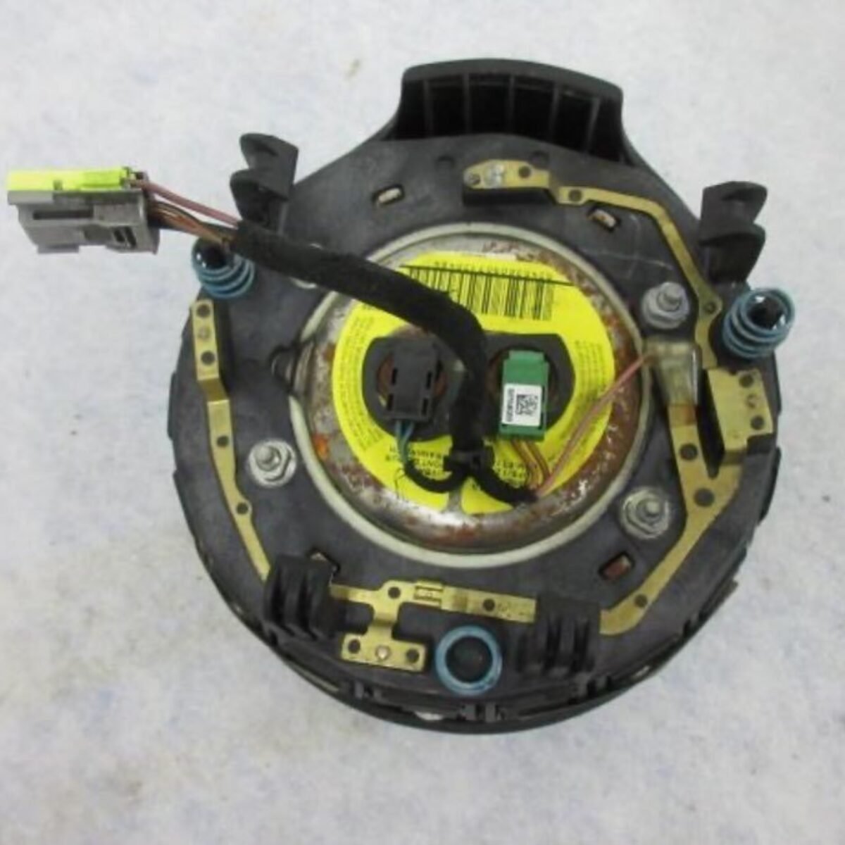 BMW 528I 535I 550I 640I 650I M5 07-10 OEM Steering Wheel Driver Airbag