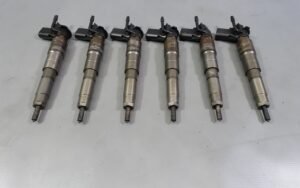 BMW E90 335d E70 X5 M57N2 3.0L 6-Cyl Diesel Fuel Direct Injector Set OEM