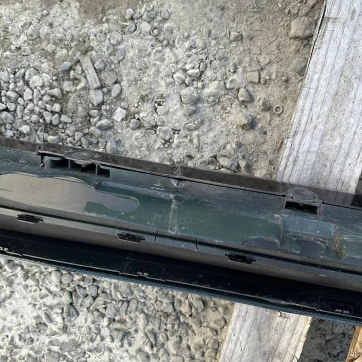 BMW G80 M3 Right Passenger Side Skirt Rocker Panel Isle Of Man Green