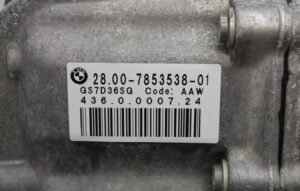 BMW M3 M4 DCT 7 speed transmission trans F80 F82 F83 genuine OEM 12-21