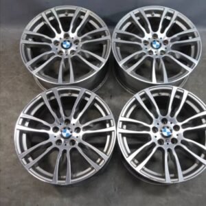 BMW F30 3-series F3X 4-series staggered 19"style 403 M-Sport wheels OEM