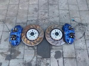 BMW M2 G87 front set disc caliper