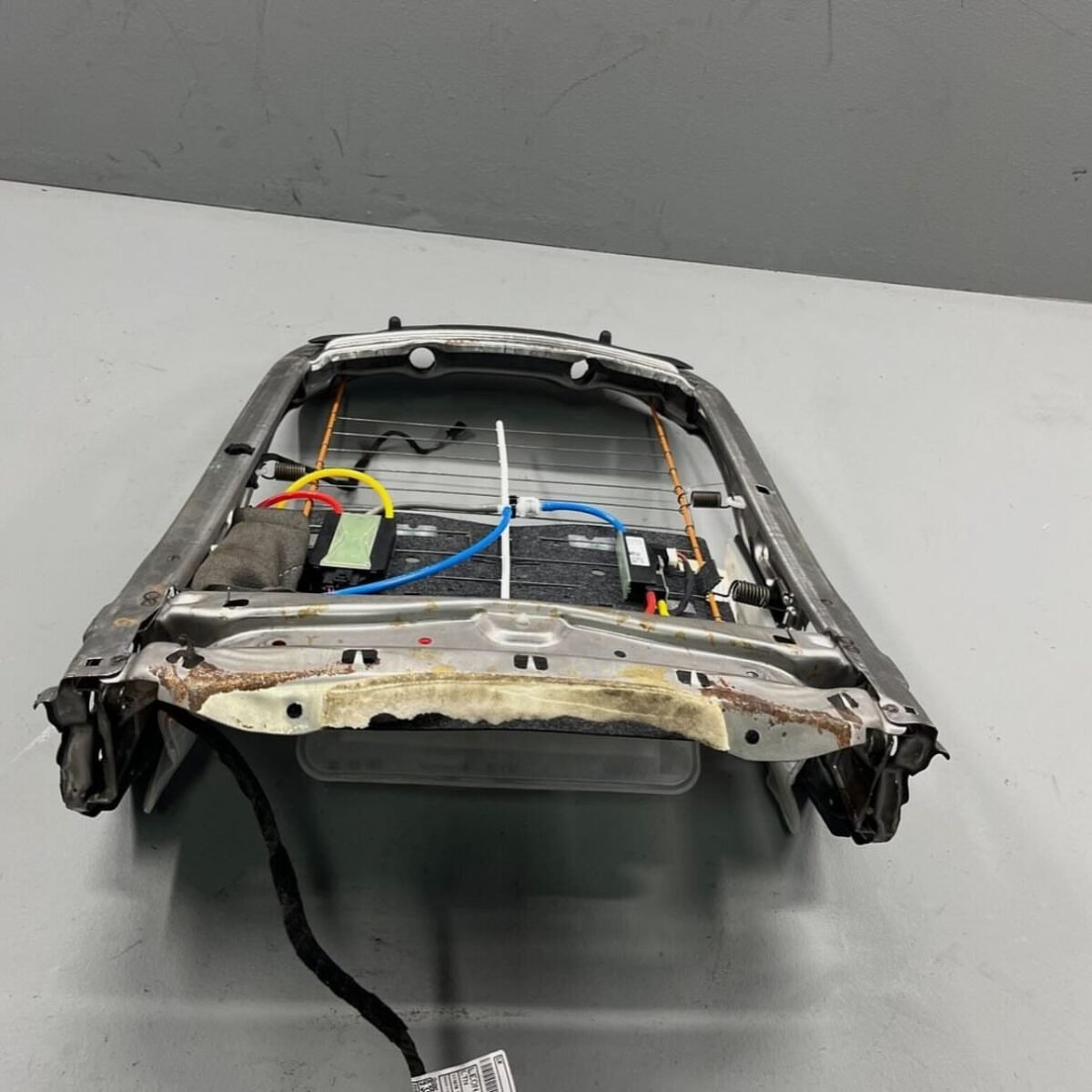 BMW 240 X1 Genuine seat back frame front left side driver OEM