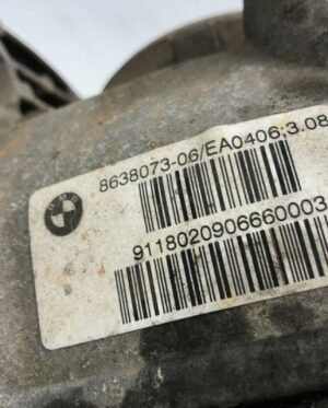 16-21 BMW 740I G12 Rear Axle Carrier Differential 3.08 used OEM