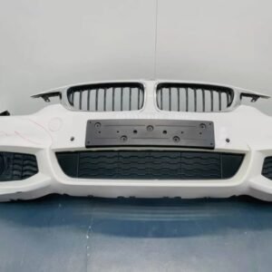 BMW F32 F33 F36 4 series M sport front bumper PDC in alpine white 300 #071