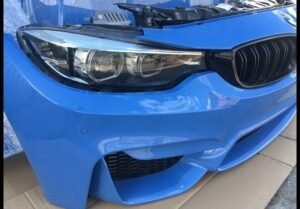 BMW M4 F82 Bonnet B68 Bumper Fender, Adaptive Headlamp Engine M3 F80
