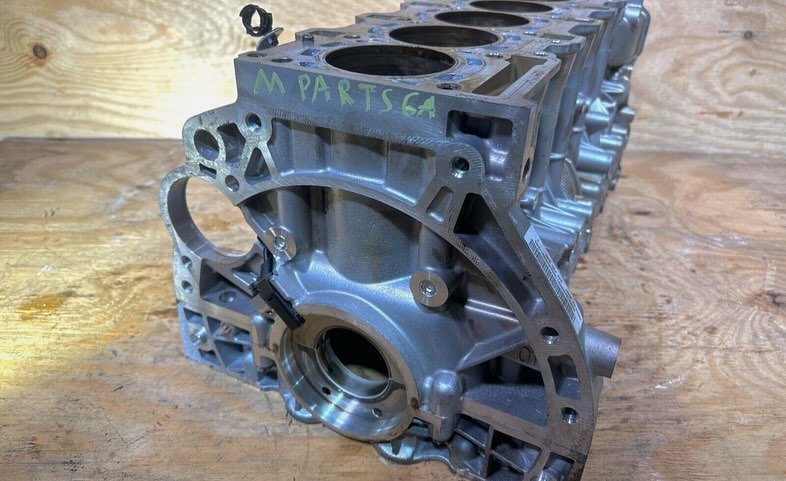 Genuine BMW F80 S55 3.00 02055162 Cylinder Block - Image 7