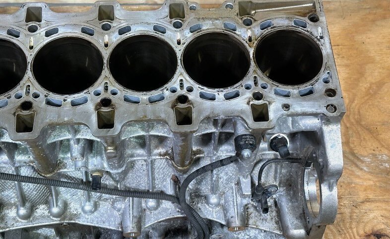 Genuine BMW F80 S55 3.00 02055162 Cylinder Block - Image 2
