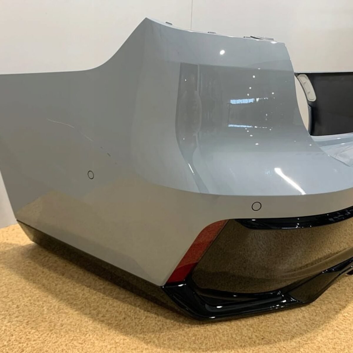 BMW I7 G70 rear bumper m package c4p