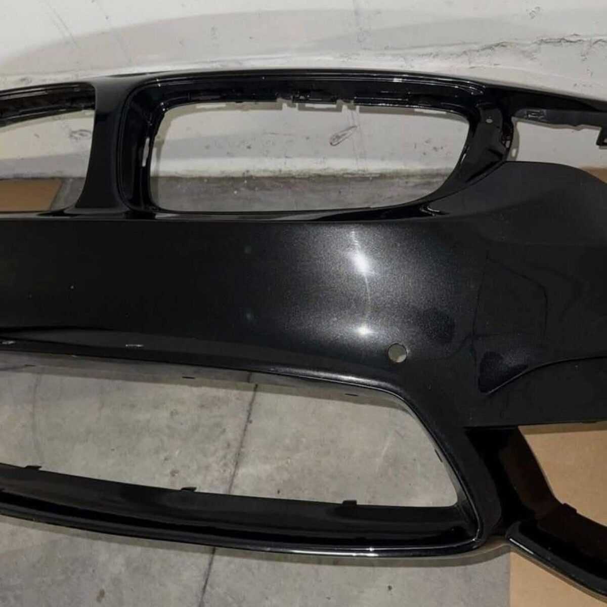 BMW F80 F832 M3 M4 front bumper cover black sapphire  metallic W/PPF