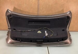 BMW F30 328I xDrive Sedan Exterior Rear Trunk Lid Deck OEM