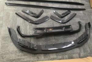Carbon front blade for BMW M8 F91 F92 F93 type AC