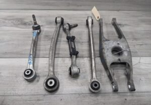 OEM BMW F80 F82 F83 F87 M2 M3 M4 Rear right lower uper controle arm wishbone set