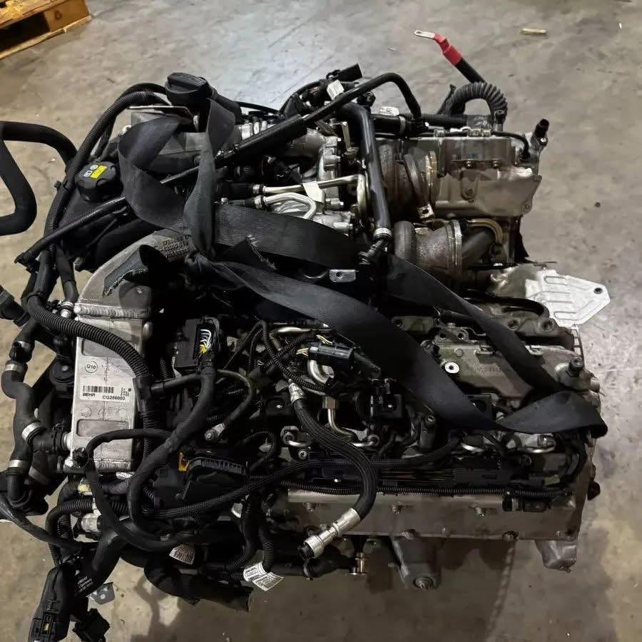 ALPINA ENGINE MOTOR TURBO N63N B6 B7 4.4 XDRIVE 59K BMW F12 F06 (201-2019) OEM - Image 8