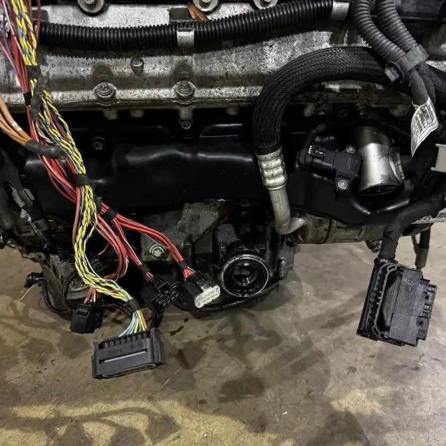 ALPINA ENGINE MOTOR TURBO N63N B6 B7 4.4 XDRIVE 59K BMW F12 F06 (201-2019) OEM - Image 7