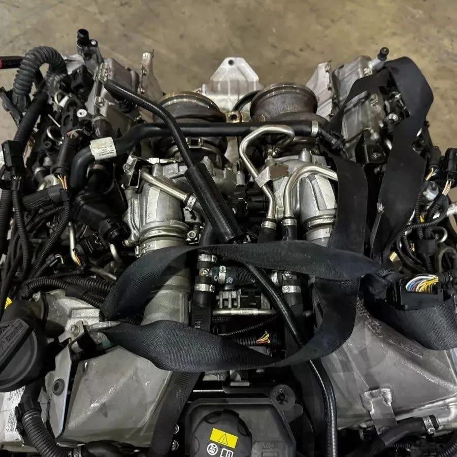 ALPINA ENGINE MOTOR TURBO N63N B6 B7 4.4 XDRIVE 59K BMW F12 F06 (201-2019) OEM - Image 5