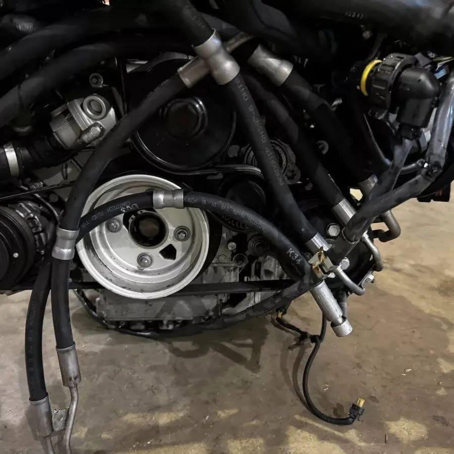ALPINA ENGINE MOTOR TURBO N63N B6 B7 4.4 XDRIVE 59K BMW F12 F06 (201-2019) OEM - Image 2
